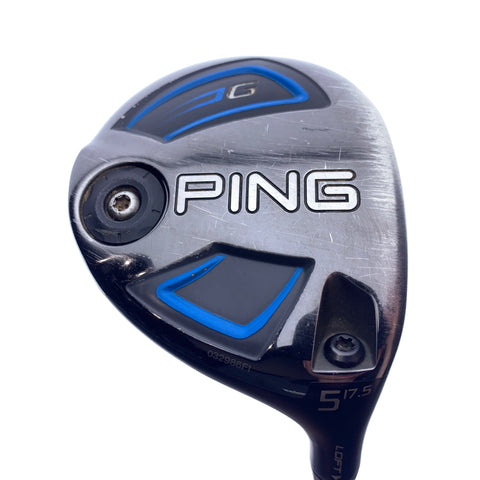 Used Ping G Series 5 Fairway Wood / 17.5 Degrees / Regular Flex