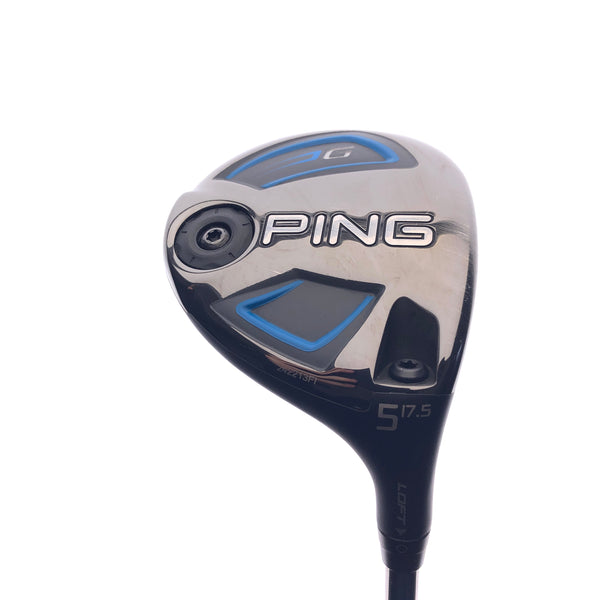 Used Ping G Series 5 Fairway Wood / 17.5 Degrees / Stiff Flex