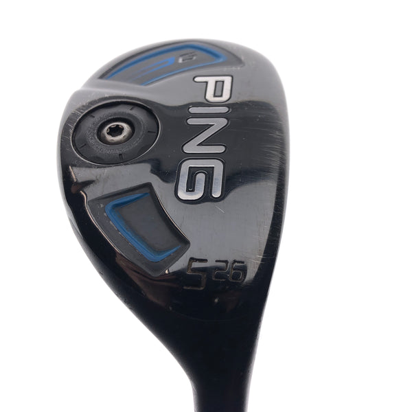 Used Ping G Series 5 Hybrid / 26 Degrees / Regular Flex