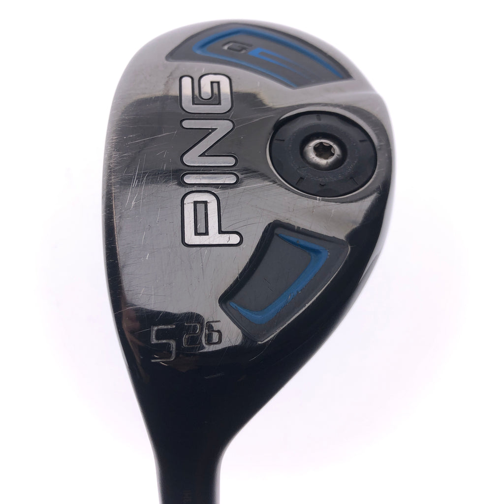 Used Ping G Series 5 Hybrid / 26 Degrees / Soft Regular Flex / Left-Handed