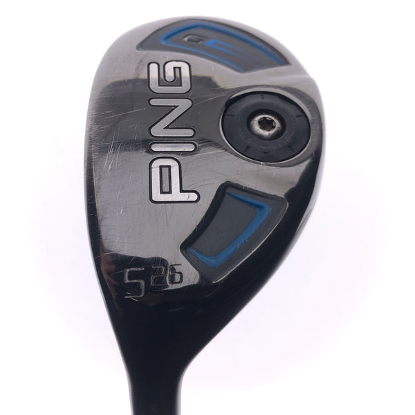 Used Ping G Series 5 Hybrid / 26 Degrees / Soft Regular Flex / Left-Handed