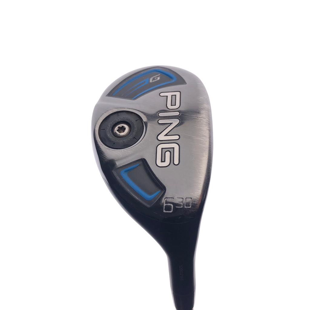 Used Ping G Series 6 Hybrid / 30 Degrees / Regular Flex