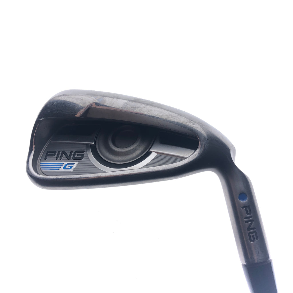 Used Ping G Series 7 Iron / 28.0 Degrees / Regular Flex