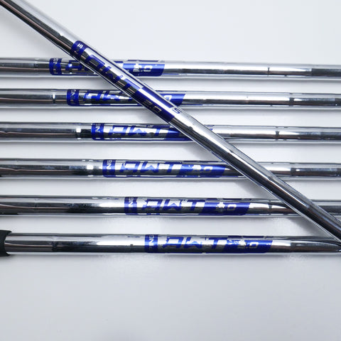 Used Ping G Series Iron Set / 4 - PW / Stiff Flex