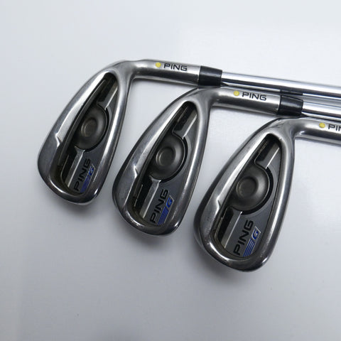 Used Ping G Series Iron Set / 4 - PW / Stiff Flex