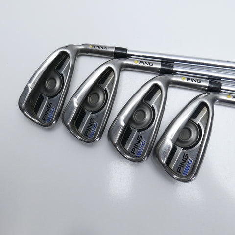 Used Ping G Series Iron Set / 4 - PW / Stiff Flex
