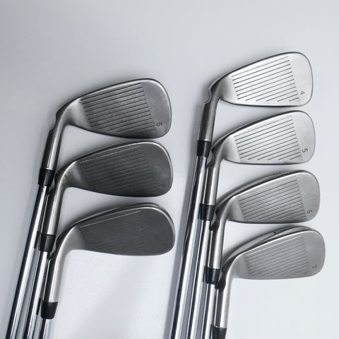 Used Ping G Series Iron Set / 4 - PW / Stiff Flex