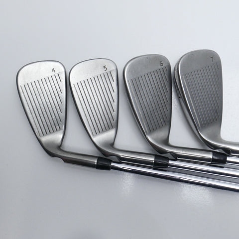 Used Ping G Series Iron Set / 4 - PW / Stiff Flex