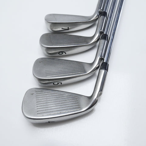 Used Ping G Series Iron Set / 4 - PW / Stiff Flex