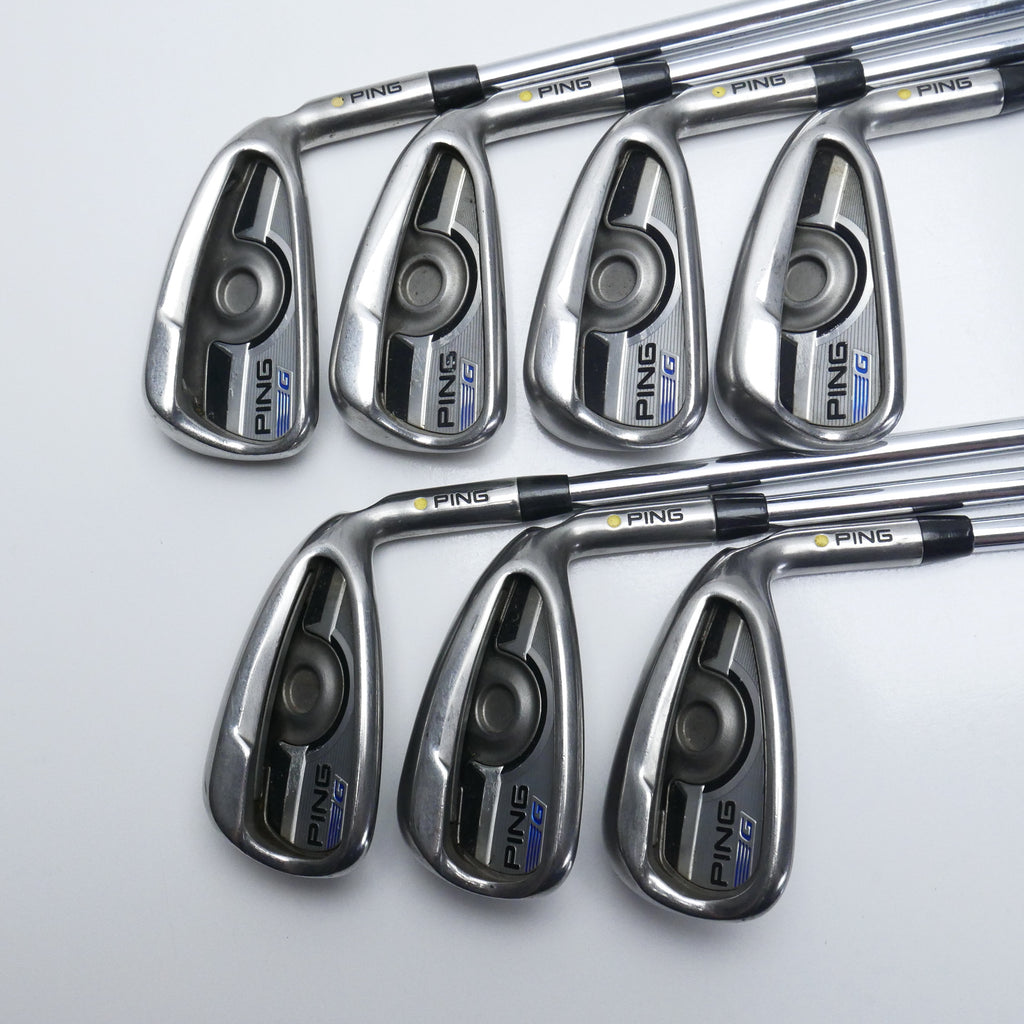 Used Ping G Series Iron Set / 4 - PW / Stiff Flex