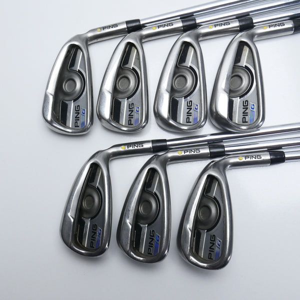 Used Ping G Series Iron Set / 4 - PW / Stiff Flex