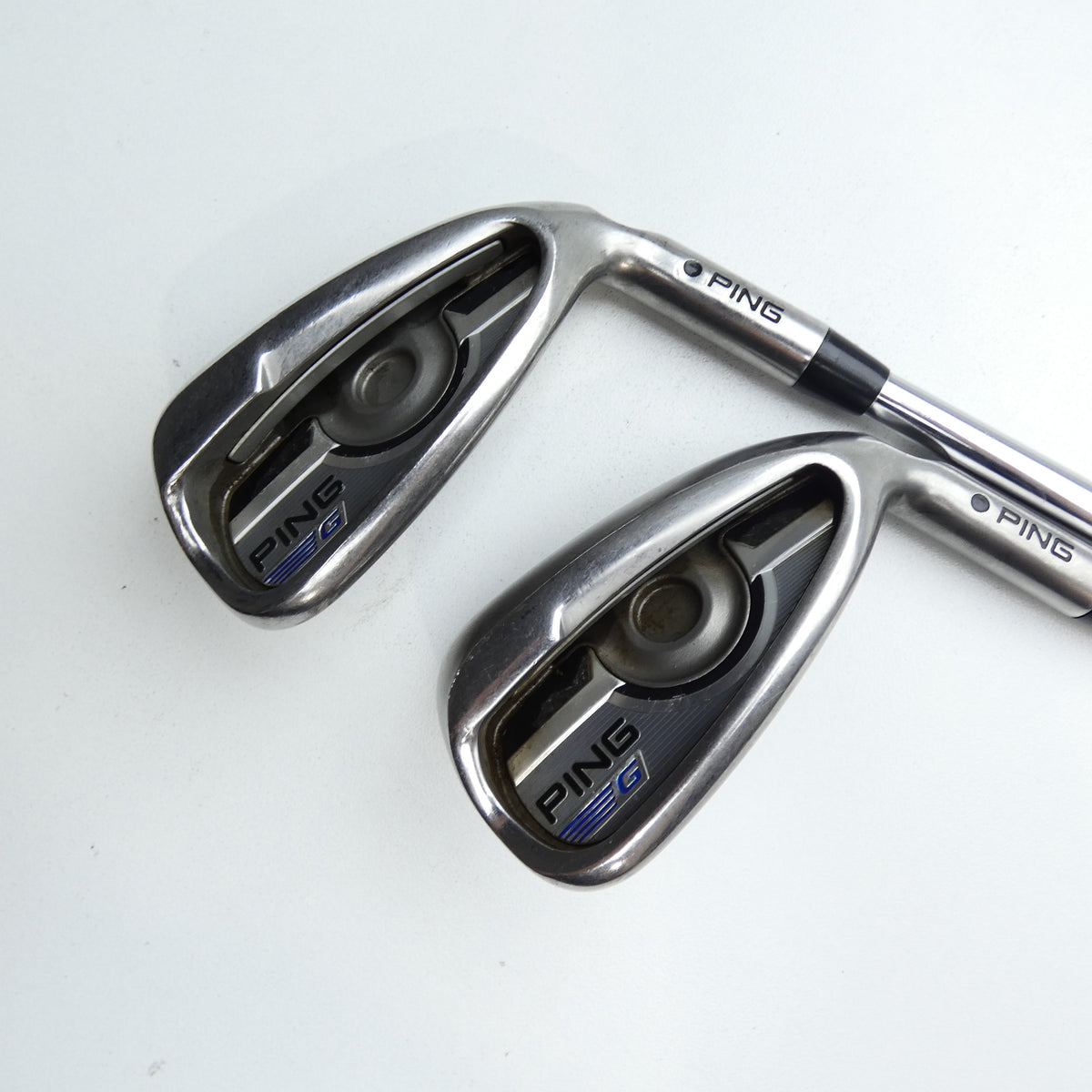 Used Ping G Series Iron Set / 5 - 9 IRON / Stiff Flex