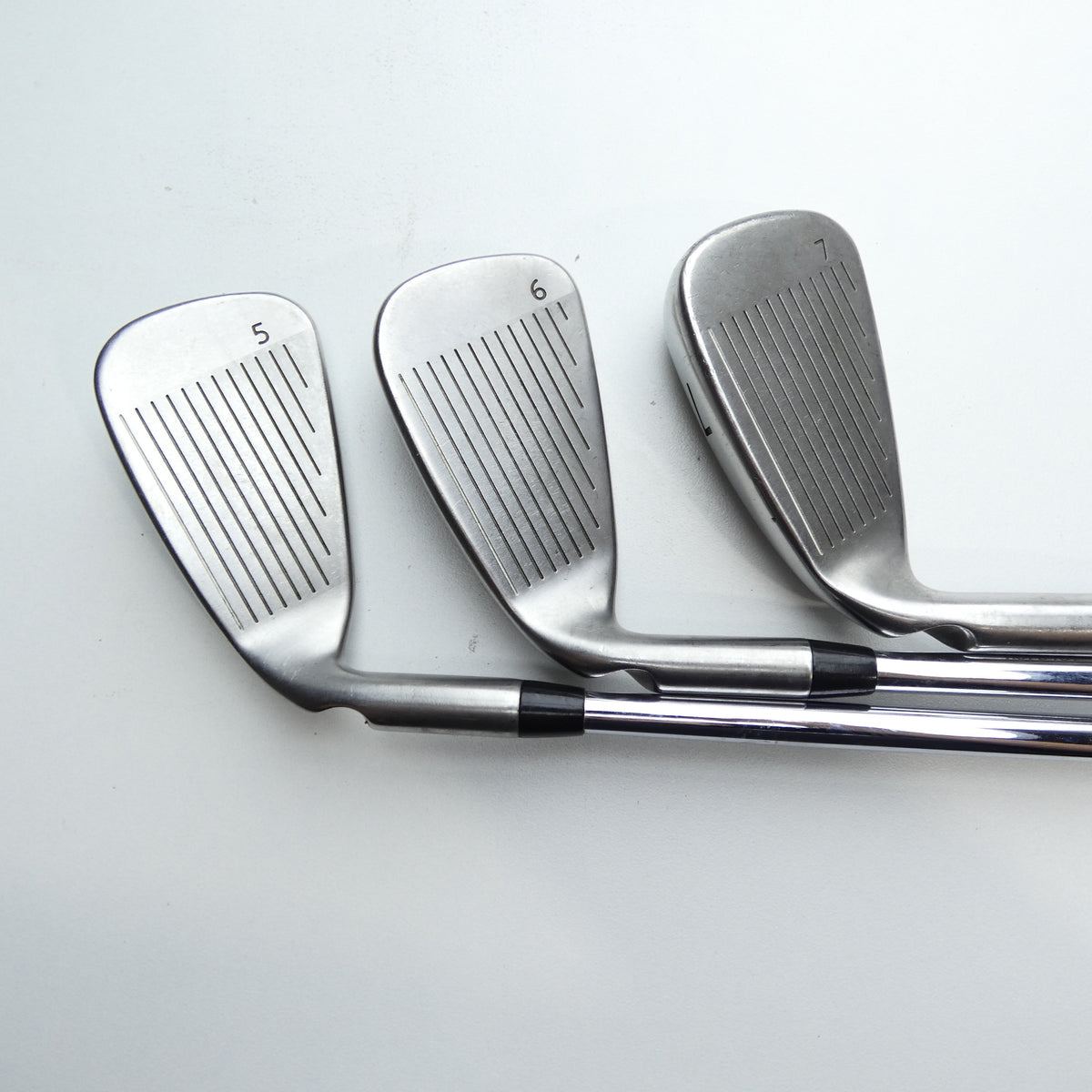Used Ping G Series Iron Set / 5 - 9 IRON / Stiff Flex