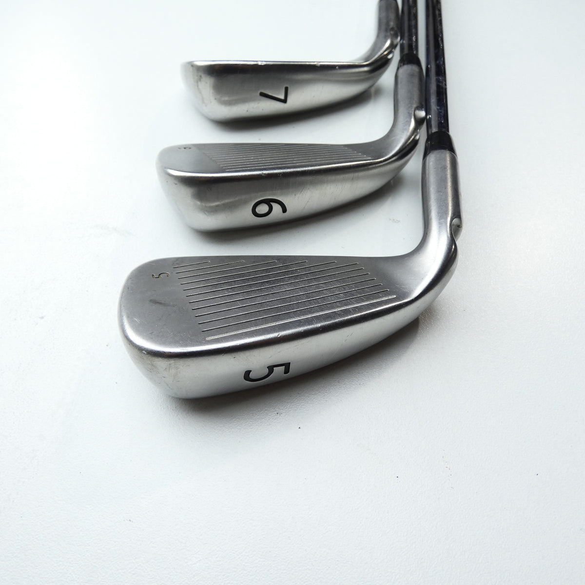Used Ping G Series Iron Set / 5 - 9 IRON / Stiff Flex