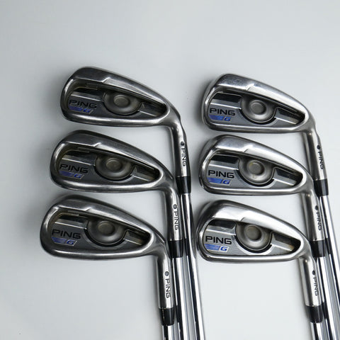 Used Ping G Series Iron Set / 5 - PW / Regular Flex