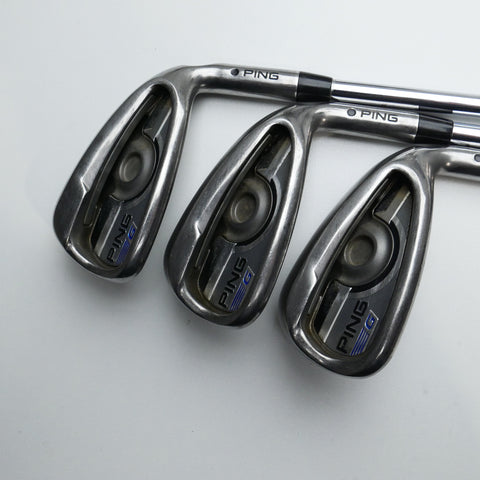 Used Ping G Series Iron Set / 5 - PW / Regular Flex