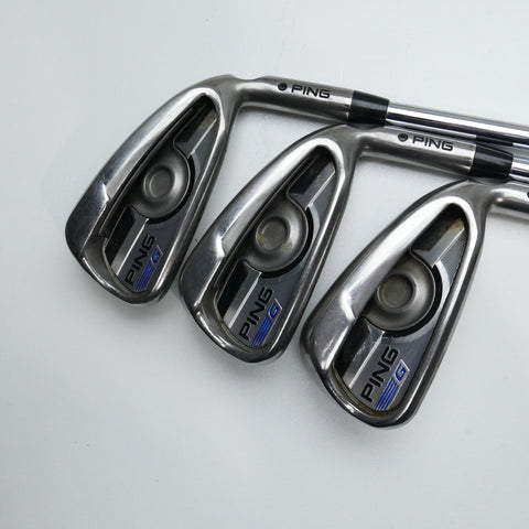 Used Ping G Series Iron Set / 5 - PW / Regular Flex