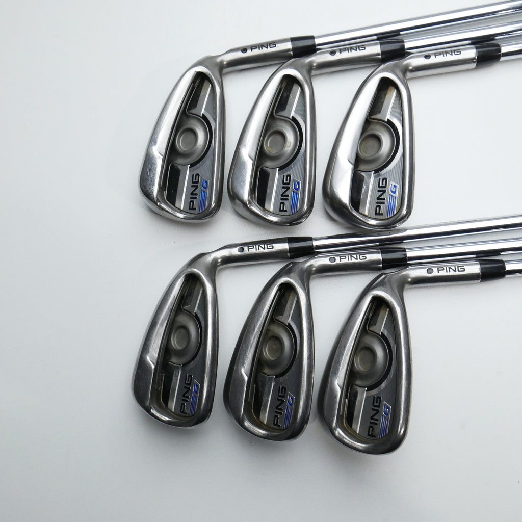 Used Ping G Series Iron Set / 5 - PW / Regular Flex