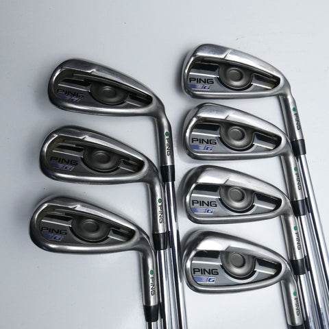 Used Ping G Series Iron Set / 5 - SW / Regular Flex