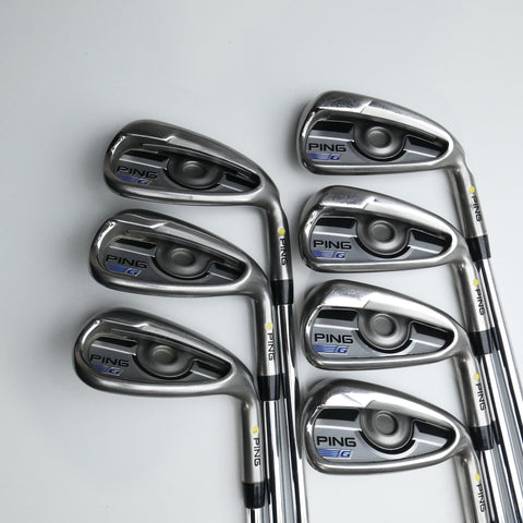 Used Ping G Series Iron Set / 5 - SW / Regular Flex