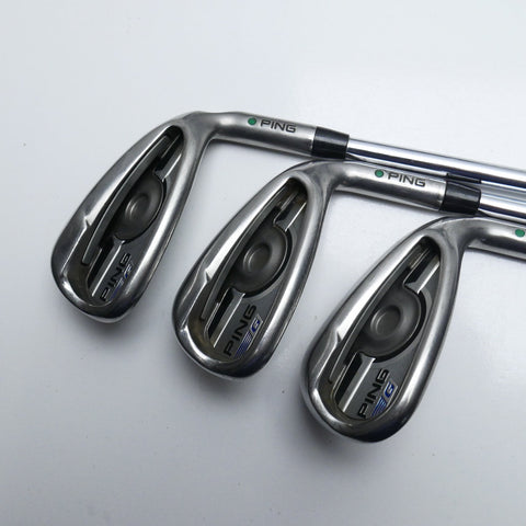 Used Ping G Series Iron Set / 5 - SW / Regular Flex