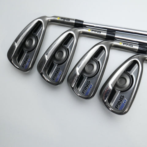 Used Ping G Series Iron Set / 5 - SW / Regular Flex