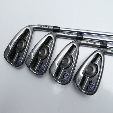 Used Ping G Series Iron Set / 5 - SW / Regular Flex