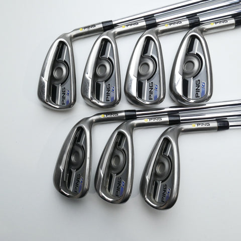 Used Ping G Series Iron Set / 5 - SW / Regular Flex