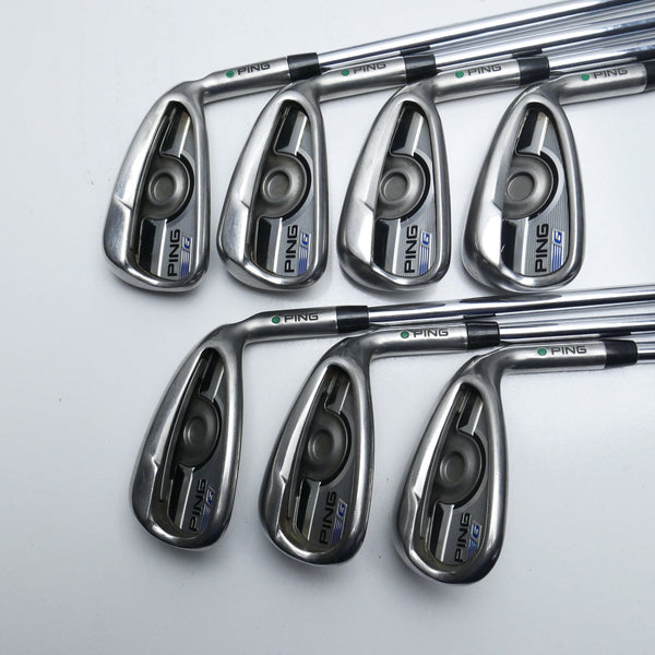 Used Ping G Series Iron Set / 5 - SW / Regular Flex