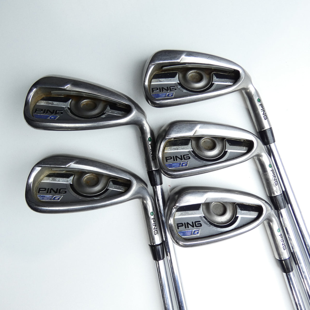Used Ping G Series Iron Set / 6 - PW / Regular Flex
