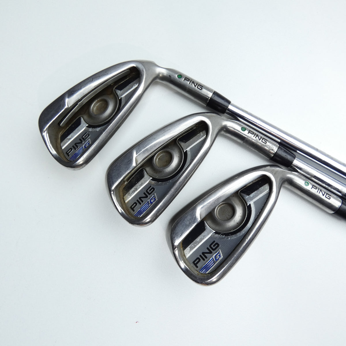 Used Ping G Series Iron Set / 6 - PW / Regular Flex