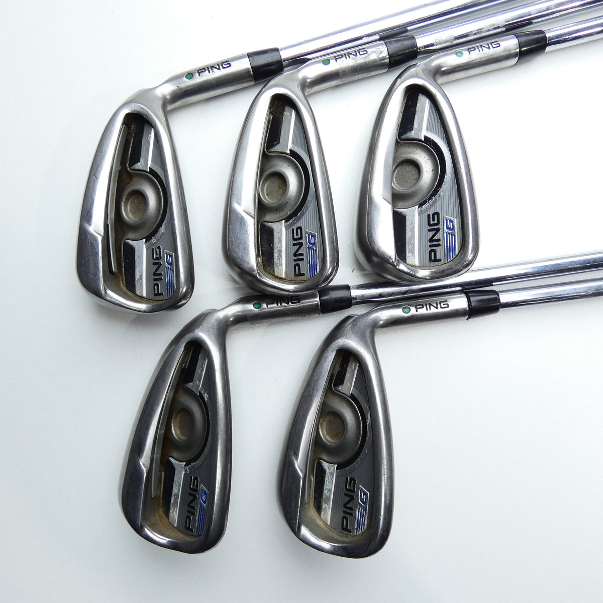 Used Ping G Series Iron Set / 6 - PW / Regular Flex