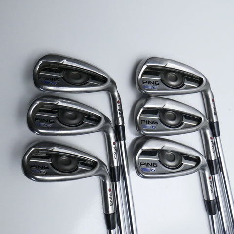 Used Ping G Series Iron Set / 6 - SW / Stiff Flex