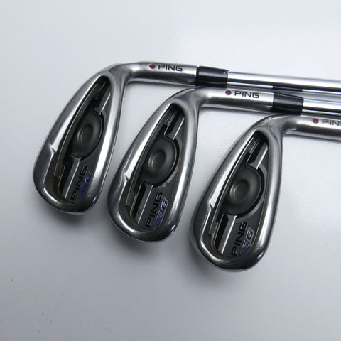 Used Ping G Series Iron Set / 6 - SW / Stiff Flex