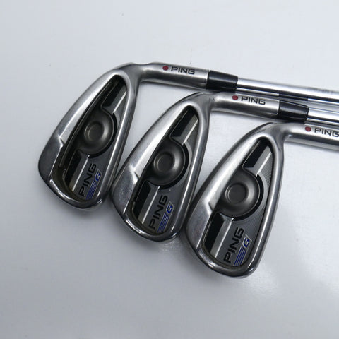 Used Ping G Series Iron Set / 6 - SW / Stiff Flex