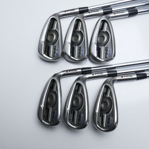 Used Ping G Series Iron Set / 6 - SW / Stiff Flex