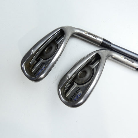 Used Ping G Series Iron Set / 7 - SW / Regular Flex