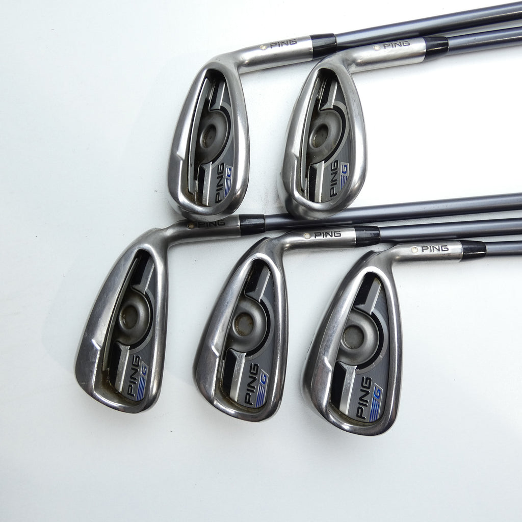 Used Ping G Series Iron Set / 7 - SW / Regular Flex