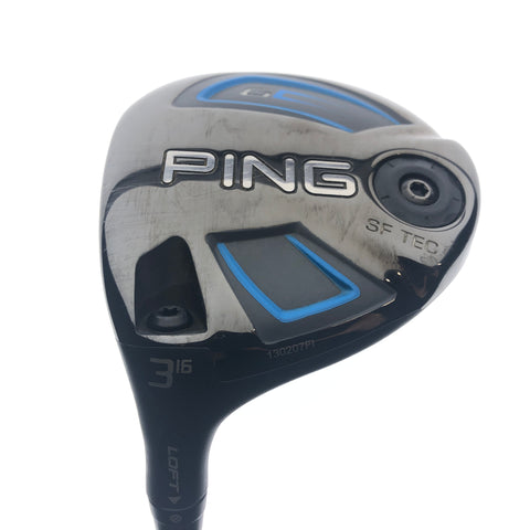 Used Ping G Series SF Tec 3 Fairway / 16 Degrees / Soft Regular / Left-Handed