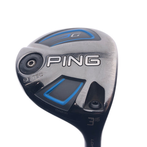 Used Ping G Series SF Tec 3 Fairway Wood / 16 Degrees / Regular Flex