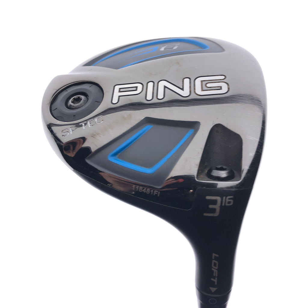 Used Ping G Series SF Tec 3 Fairway Wood / 16 Degrees / Regular Flex