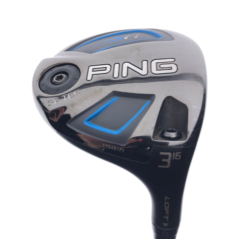 Used Ping G Series SF Tec 3 Fairway Wood / 16 Degrees / Regular Flex