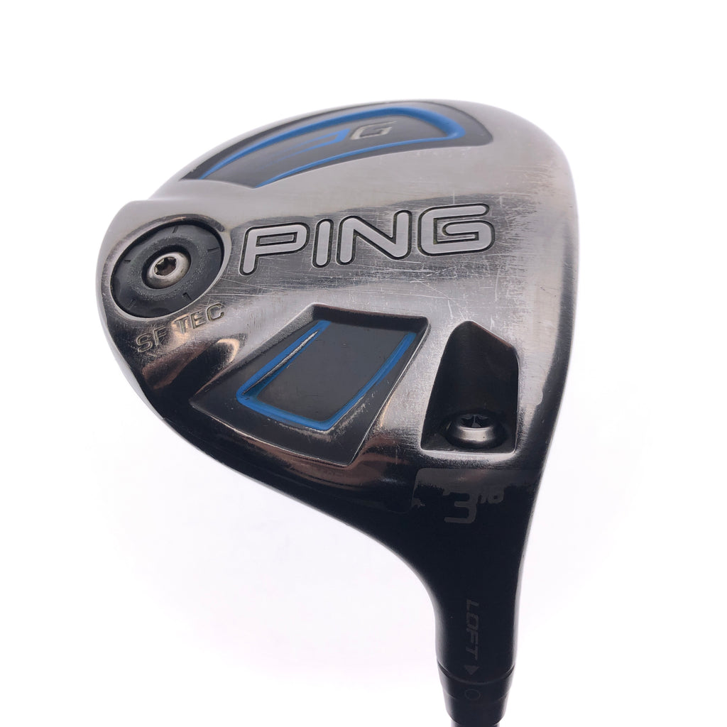 Used Ping G Series SF Tec 3 Fairway Wood / 16 Degrees / Soft Regular Flex