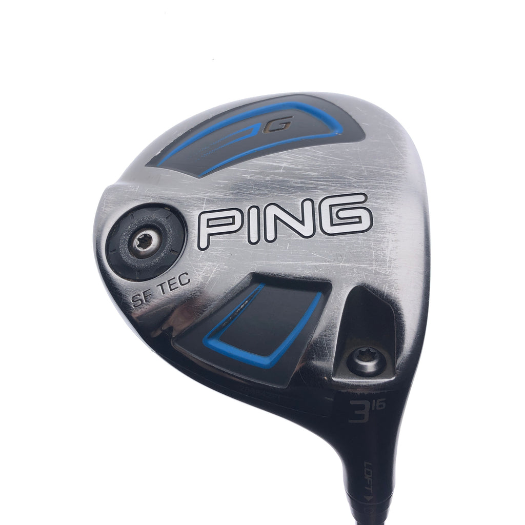 Used Ping G Series SF Tec 3 Fairway Wood / 16.0 Degrees / Soft Regular Flex