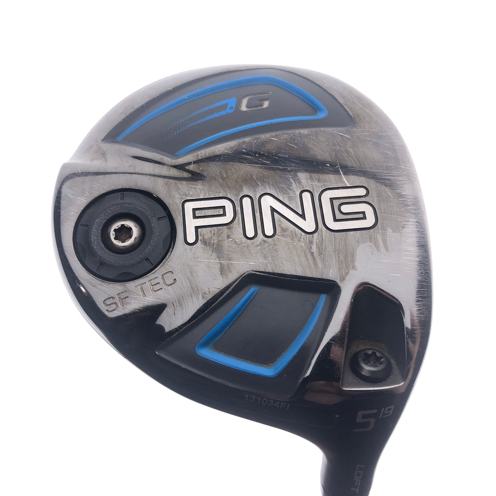 Used Ping G Series SF Tec 5 Fairway Wood / 19 Degrees / Regular Flex
