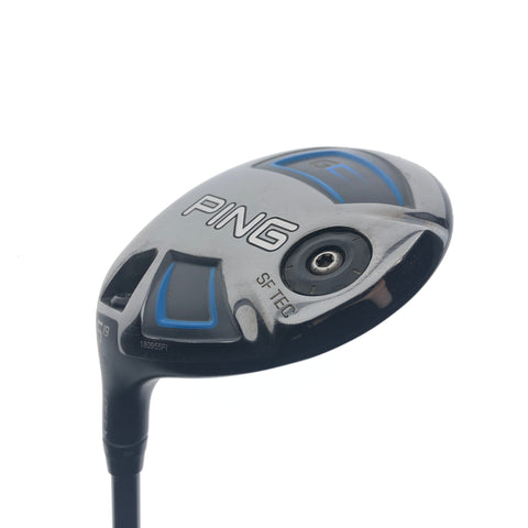 Used Ping G Series SF Tec 5 Wood / 19 Degrees / Soft Regular Flex / Left-Handed
