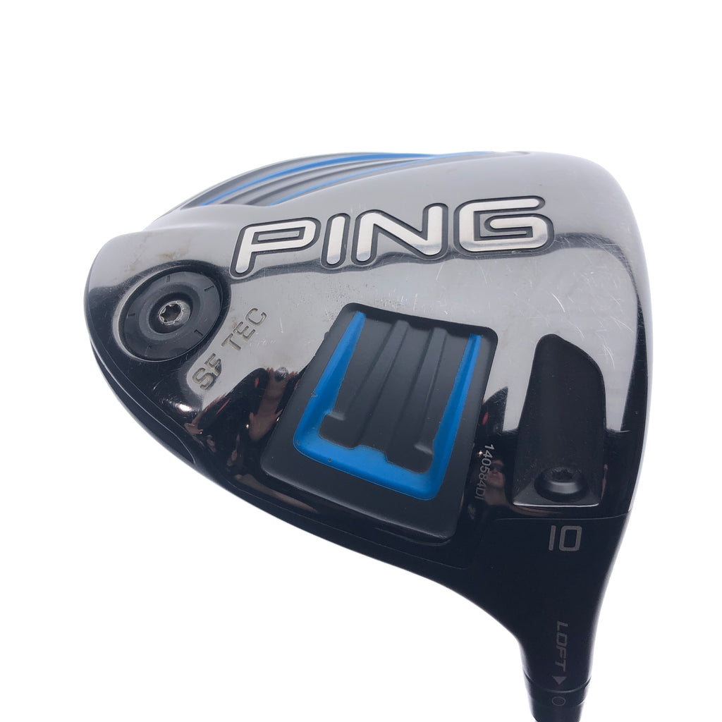Used Ping G Series SF Tec Driver / 10.0 Degrees / Regular Flex