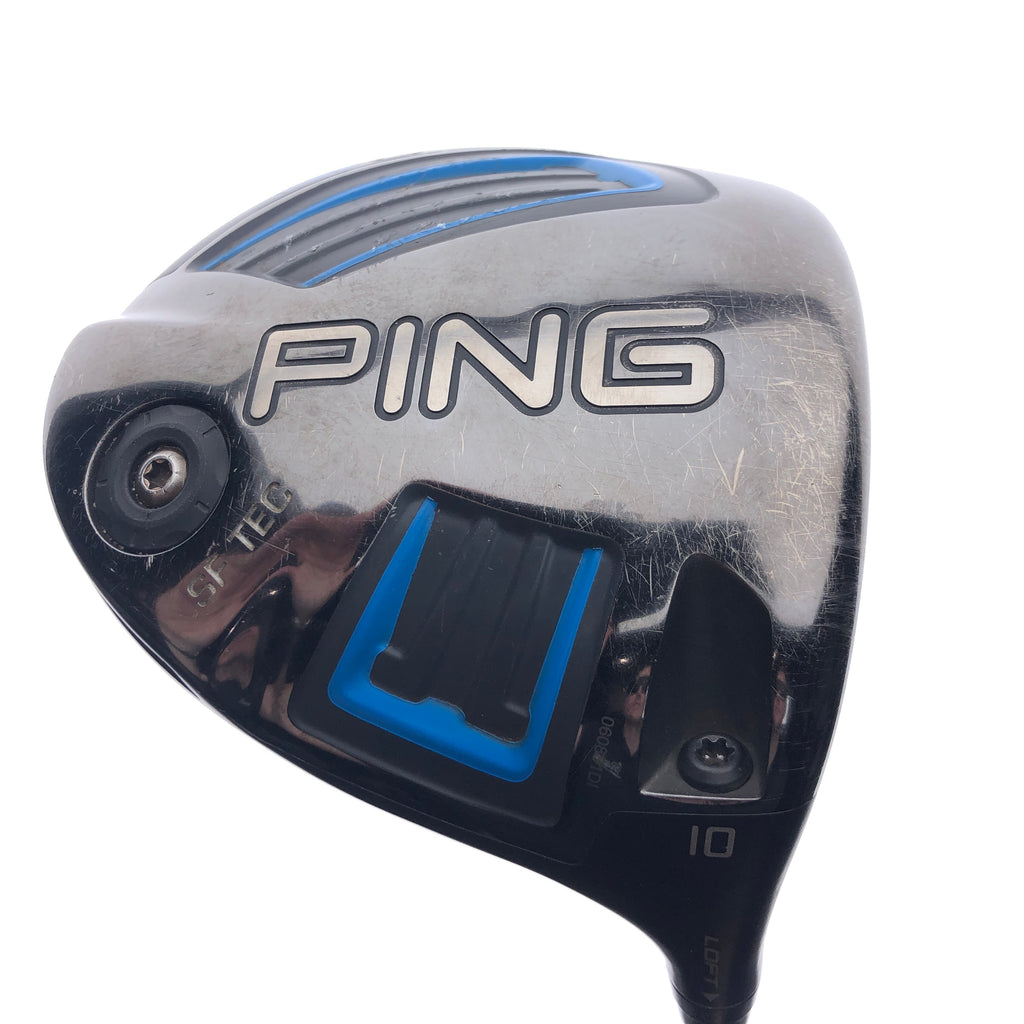 Used Ping G Series SF Tec Driver / 10.0 Degrees / Soft Regular Flex