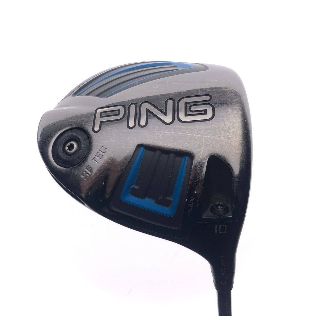 Used Ping G Series SF Tec Driver / 10.0 Degrees / Stiff Flex