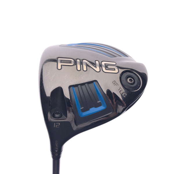 Used Ping G Series SF Tec Driver / 12.0 Degree / Soft Regular Flex / Left-Handed